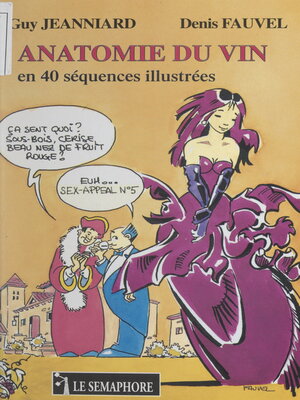 cover image of Anatomie du vin